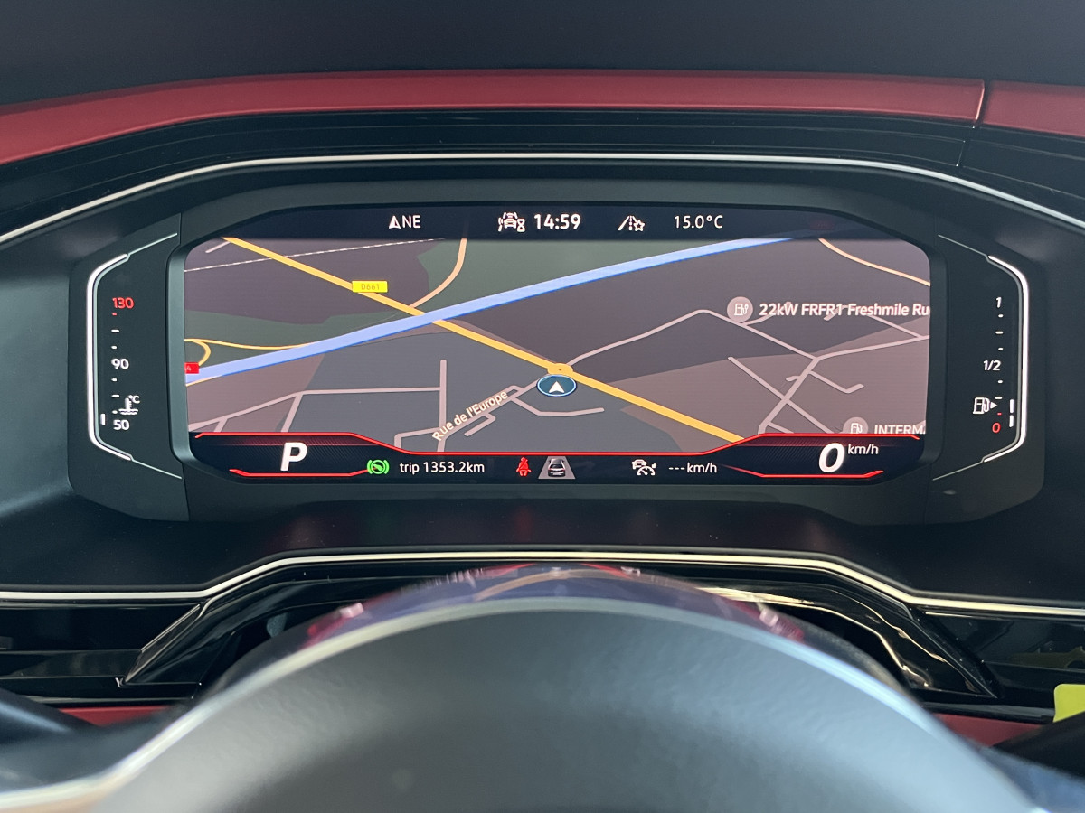 VOLKSWAGEN  POLO 2,0 TSI 200 DSG6 TOIT PANORAMIQUE GPS  CAMERA  VITUAL COCKPIT DMS ACC REGULATEUR ADAPTATIF LIMITEUR PARK PILOT IQ DRIVE  JANTES BRESCIA FEUX HALOGENE  EXCELLENT ETAT