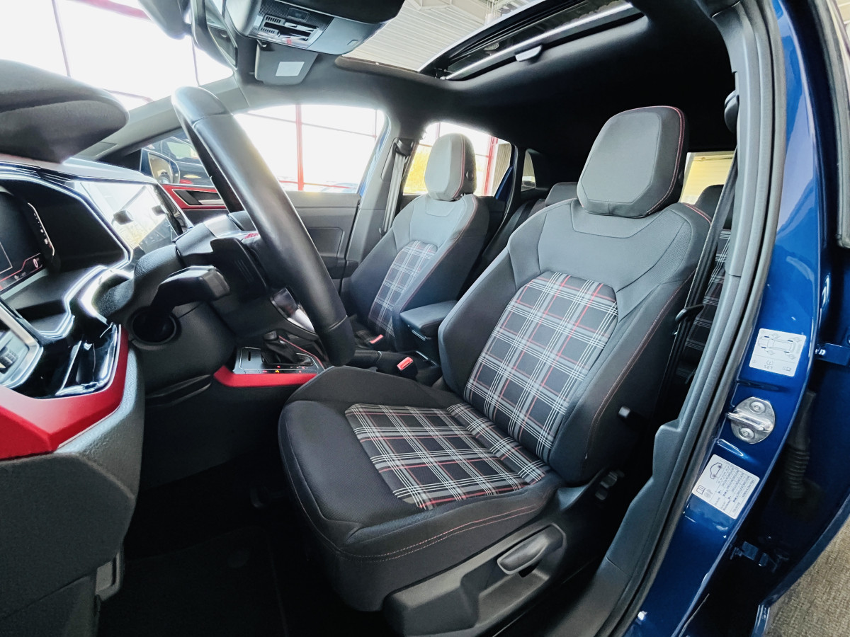 VOLKSWAGEN  POLO 2,0 TSI 200 DSG6 TOIT PANORAMIQUE GPS  CAMERA  VITUAL COCKPIT DMS ACC REGULATEUR ADAPTATIF LIMITEUR PARK PILOT IQ DRIVE  JANTES BRESCIA FEUX HALOGENE  EXCELLENT ETAT