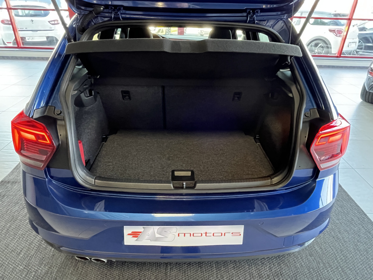 VOLKSWAGEN  POLO 2,0 TSI 200 DSG6 TOIT PANORAMIQUE GPS  CAMERA  VITUAL COCKPIT DMS ACC REGULATEUR ADAPTATIF LIMITEUR PARK PILOT IQ DRIVE  JANTES BRESCIA FEUX HALOGENE  EXCELLENT ETAT