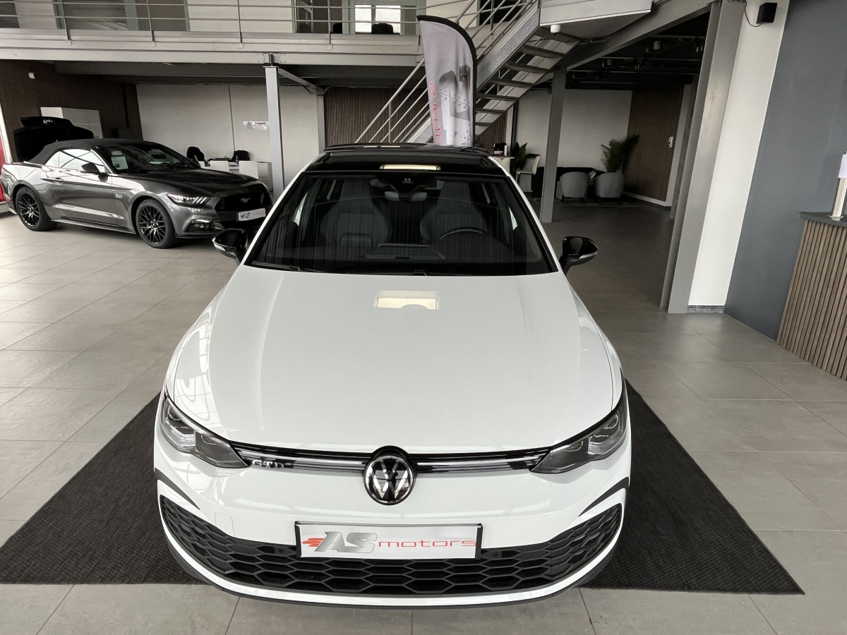 VOLKSWAGEN GOLF 8 GTD 2,0 TDI 200 DSG7 TOIT PANORAMIQUE GPS CAMERA  ATTELAGE HIFI HARMAN/KARDON IQ-DRIVE  REGULATEUR ADAPTATIF  LIMITEUR FULL LED APPLE CARPLAY KEYLESS DRIVE SELECT  EXCELLENT ETAT