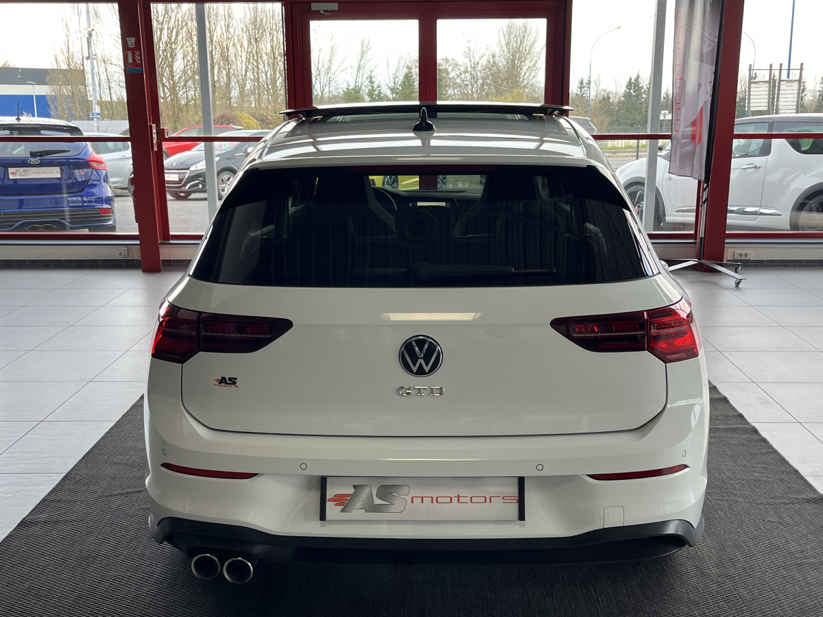 VOLKSWAGEN GOLF 8 GTD 2,0 TDI 200 DSG7 TOIT PANORAMIQUE GPS CAMERA  ATTELAGE HIFI HARMAN/KARDON IQ-DRIVE  REGULATEUR ADAPTATIF  LIMITEUR FULL LED APPLE CARPLAY KEYLESS DRIVE SELECT  EXCELLENT ETAT
