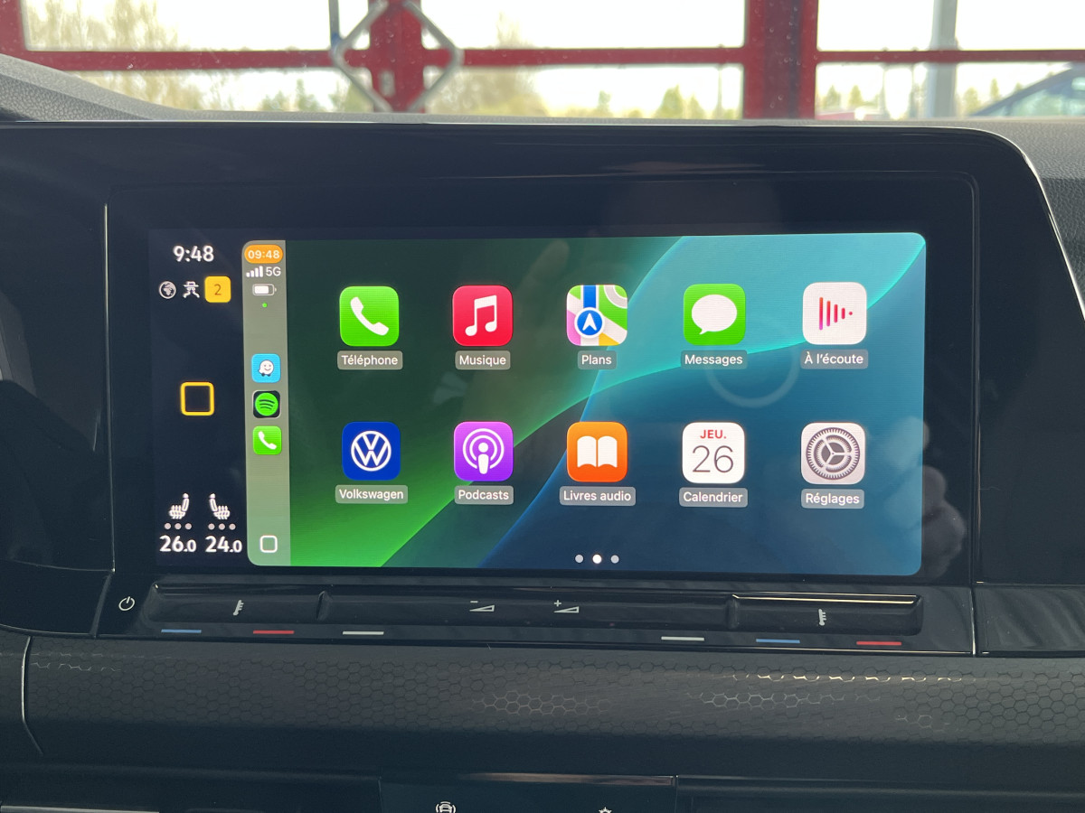 VOLKSWAGEN GOLF 8 GTD 2,0 TDI 200 DSG7 TOIT PANORAMIQUE GPS CAMERA  ATTELAGE HIFI HARMAN/KARDON IQ-DRIVE  REGULATEUR ADAPTATIF  LIMITEUR FULL LED APPLE CARPLAY KEYLESS DRIVE SELECT  EXCELLENT ETAT