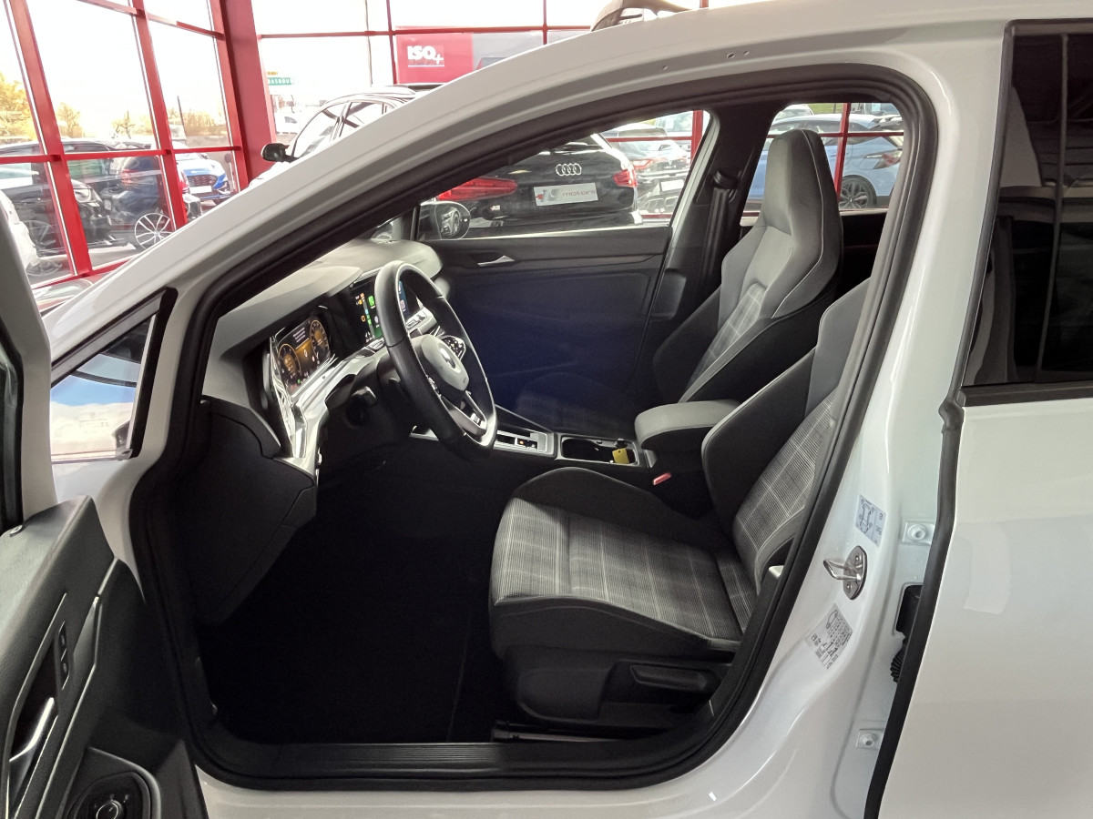 VOLKSWAGEN GOLF 8 GTD 2,0 TDI 200 DSG7 TOIT PANORAMIQUE GPS CAMERA  ATTELAGE HIFI HARMAN/KARDON IQ-DRIVE  REGULATEUR ADAPTATIF  LIMITEUR FULL LED APPLE CARPLAY KEYLESS DRIVE SELECT  EXCELLENT ETAT