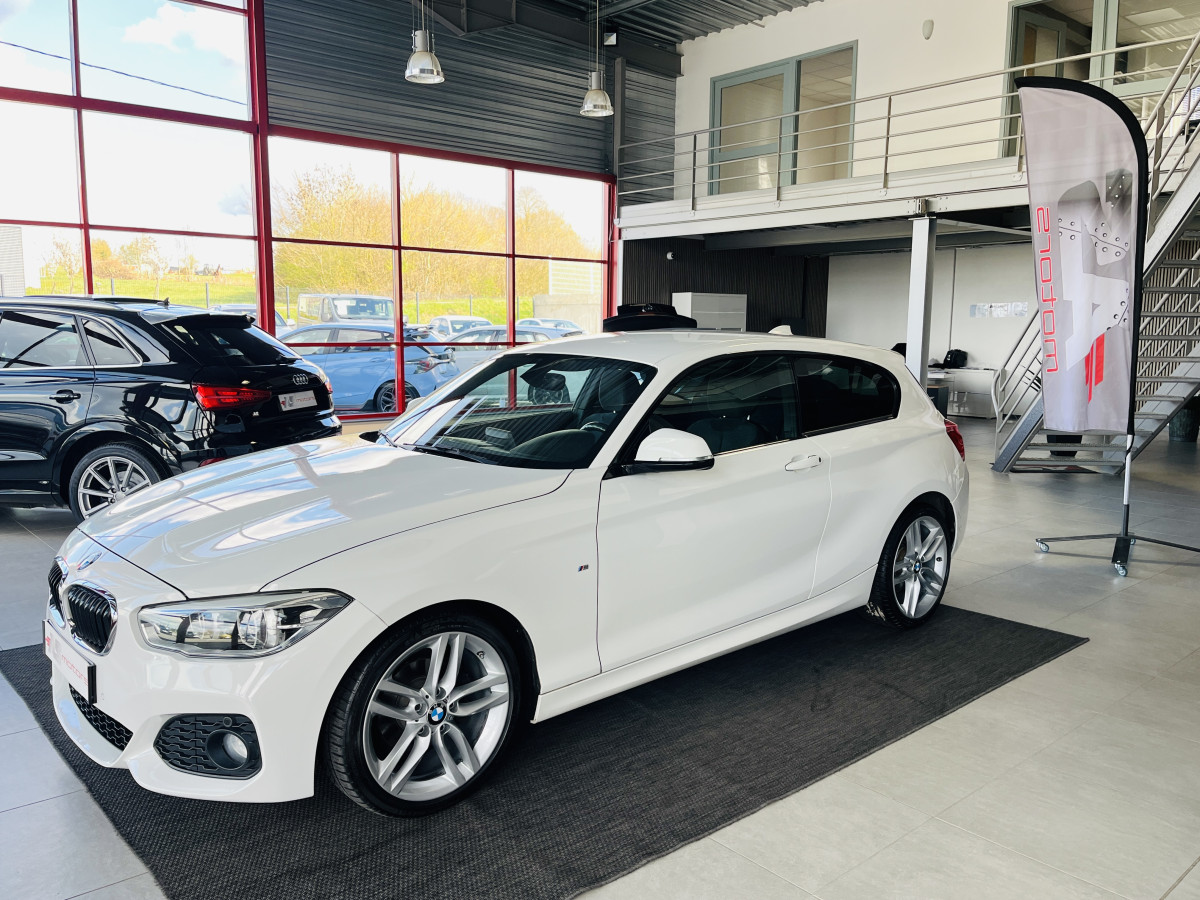 BMW SERIE 1 118 DA 2,0 150 PACK M SPORT GPS KEYLESS FEUX LED PARK ASSIST REGULATEUR LIMITEUR BLUETOOTH EXCELLENT ETAT