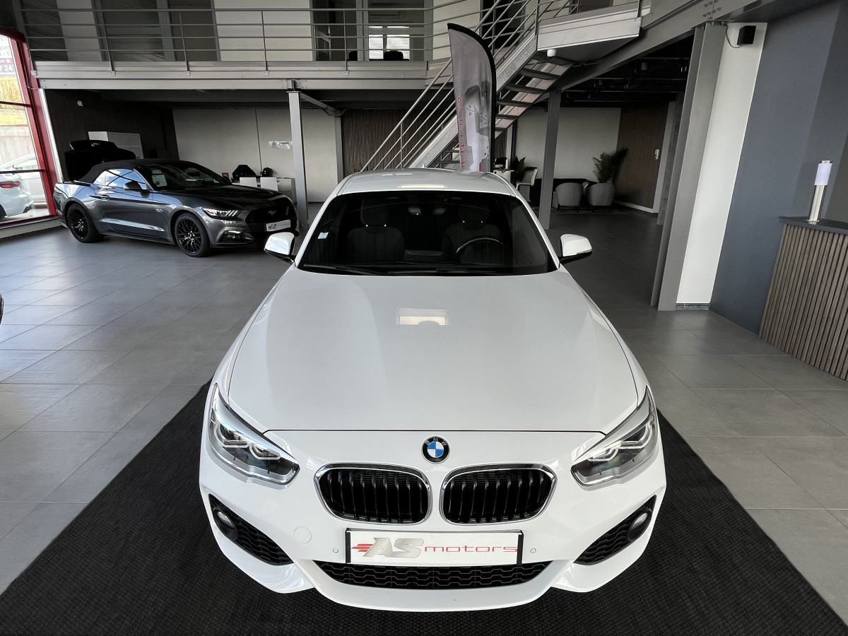 BMW SERIE 1 118 DA 2,0 150 PACK M SPORT GPS KEYLESS FEUX LED PARK ASSIST REGULATEUR LIMITEUR BLUETOOTH EXCELLENT ETAT