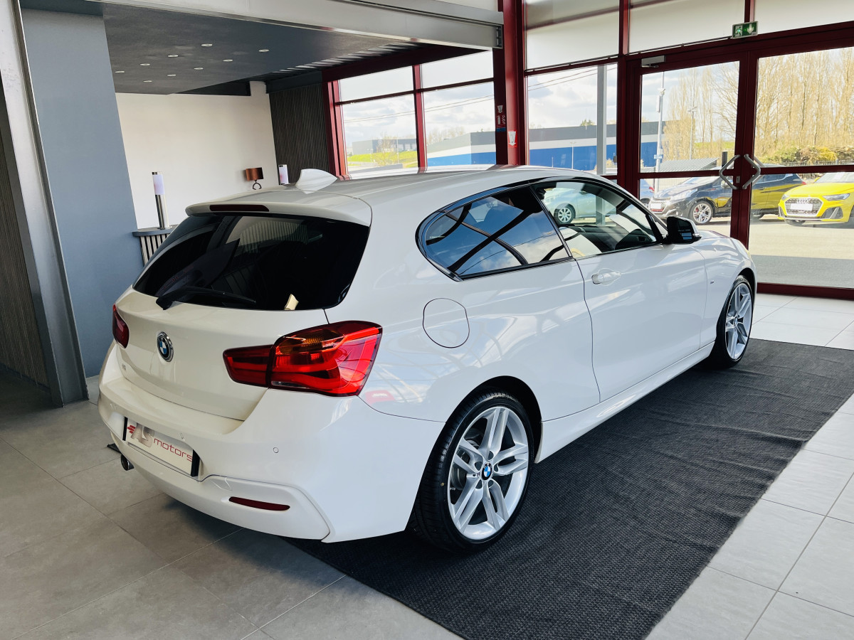 BMW SERIE 1 118 DA 2,0 150 PACK M SPORT GPS KEYLESS FEUX LED PARK ASSIST REGULATEUR LIMITEUR BLUETOOTH EXCELLENT ETAT