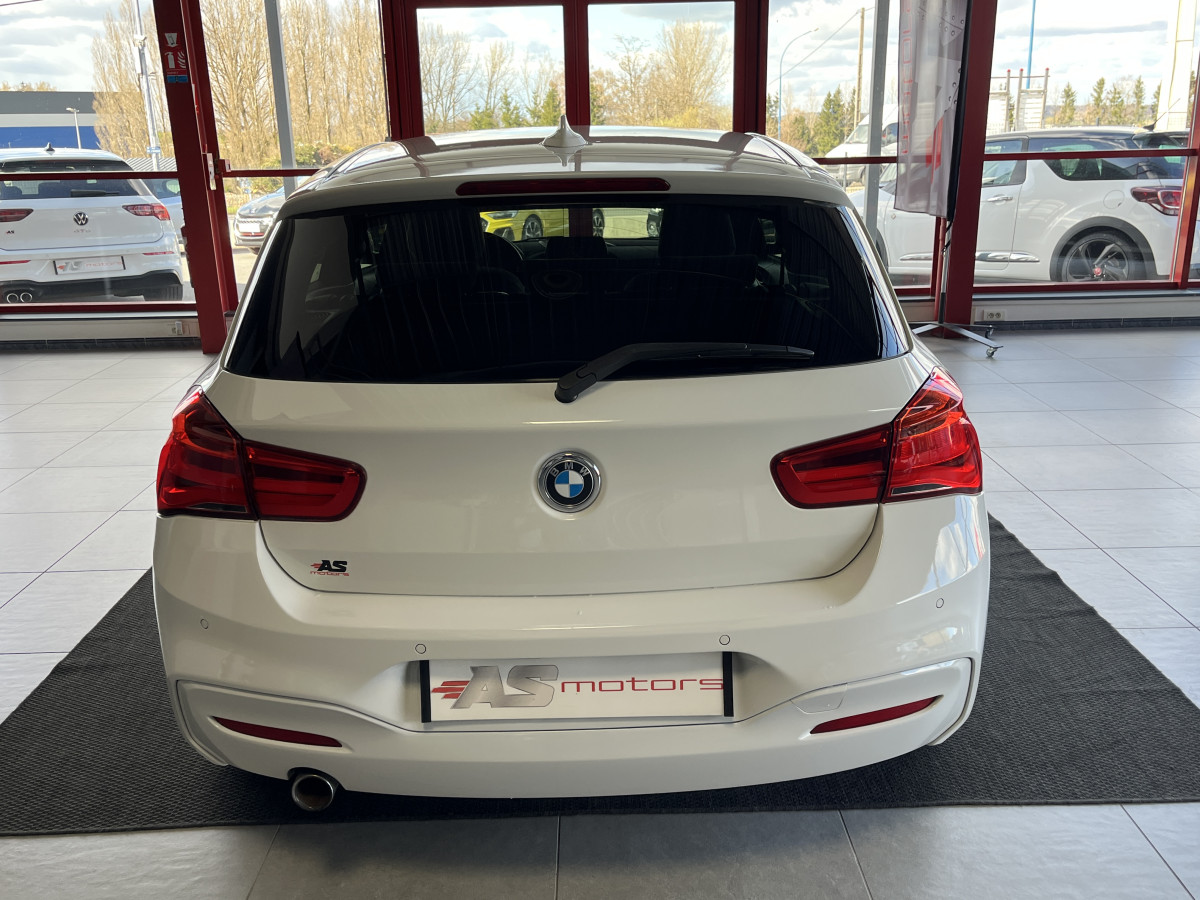 BMW SERIE 1 118 DA 2,0 150 PACK M SPORT GPS KEYLESS FEUX LED PARK ASSIST REGULATEUR LIMITEUR BLUETOOTH EXCELLENT ETAT