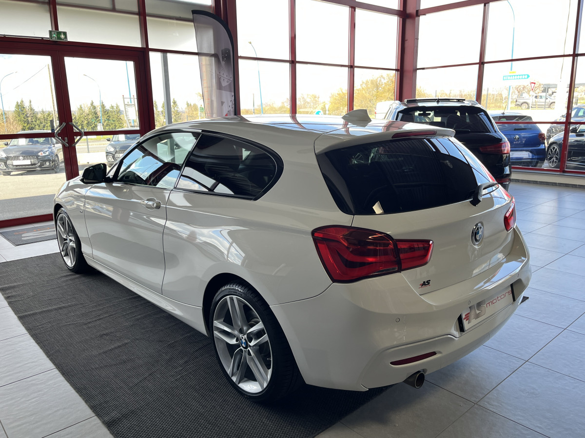 BMW SERIE 1 118 DA 2,0 150 PACK M SPORT GPS KEYLESS FEUX LED PARK ASSIST REGULATEUR LIMITEUR BLUETOOTH EXCELLENT ETAT