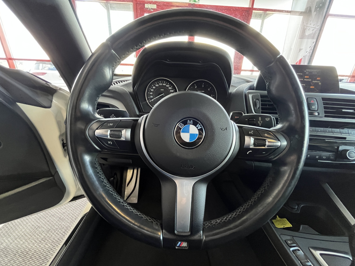 BMW SERIE 1 118 DA 2,0 150 PACK M SPORT GPS KEYLESS FEUX LED PARK ASSIST REGULATEUR LIMITEUR BLUETOOTH EXCELLENT ETAT