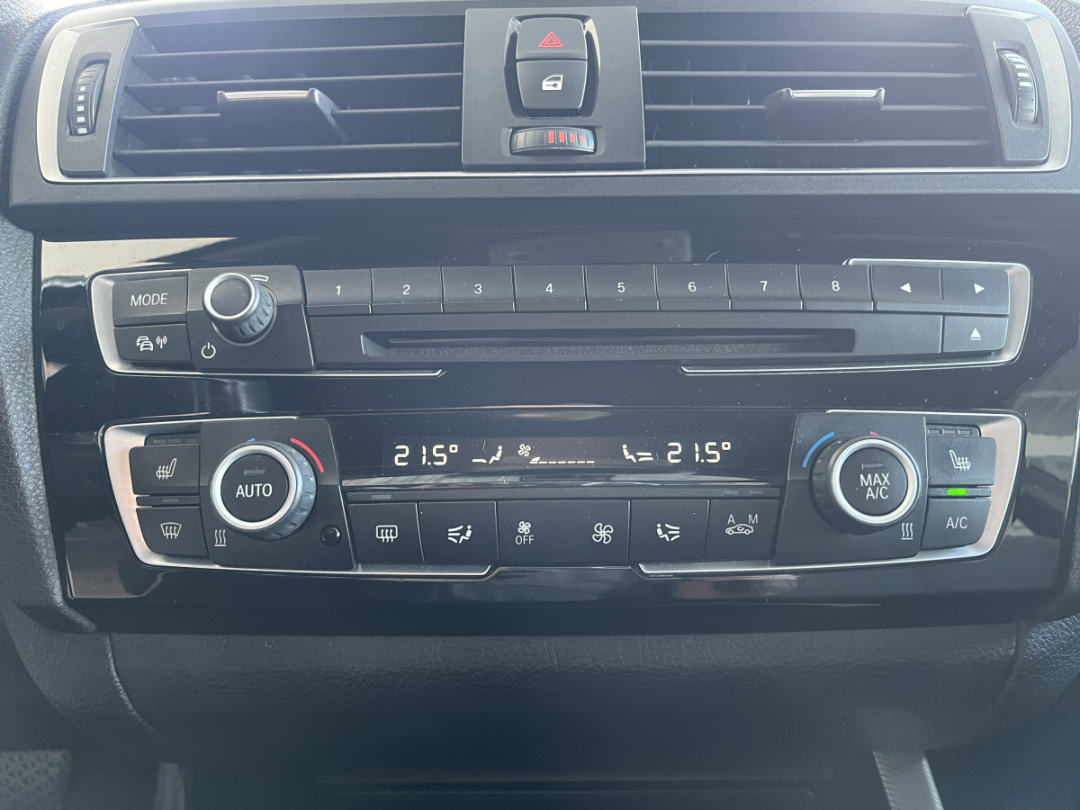 BMW SERIE 1 118 DA 2,0 150 PACK M SPORT GPS KEYLESS FEUX LED PARK ASSIST REGULATEUR LIMITEUR BLUETOOTH EXCELLENT ETAT