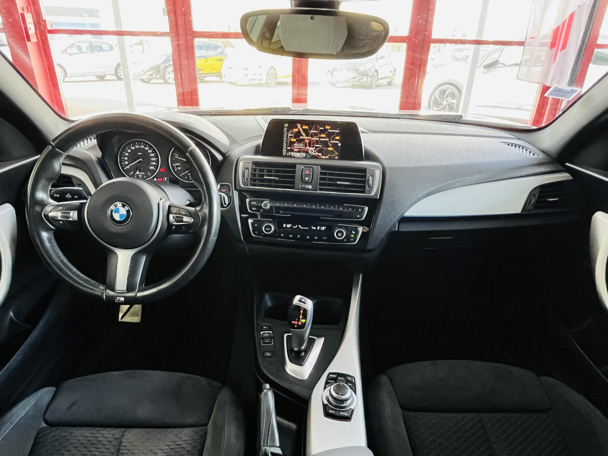 BMW SERIE 1 118 DA 2,0 150 PACK M SPORT GPS KEYLESS FEUX LED PARK ASSIST REGULATEUR LIMITEUR BLUETOOTH EXCELLENT ETAT