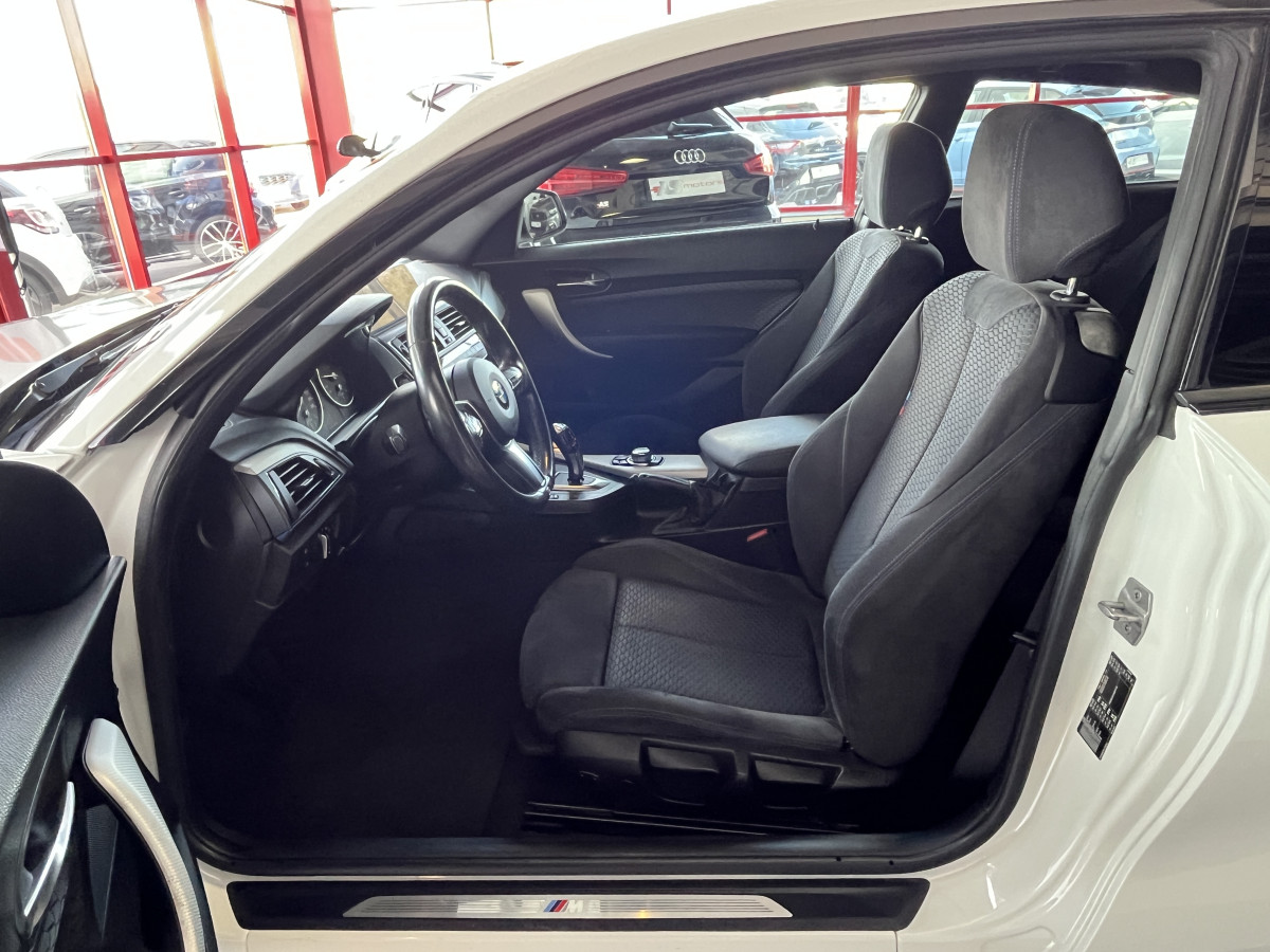 BMW SERIE 1 118 DA 2,0 150 PACK M SPORT GPS KEYLESS FEUX LED PARK ASSIST REGULATEUR LIMITEUR BLUETOOTH EXCELLENT ETAT