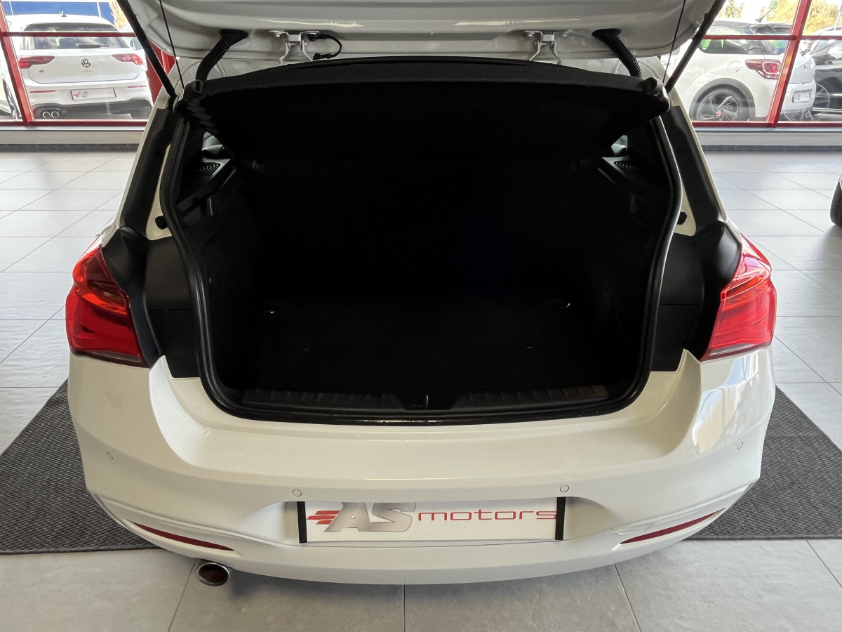 BMW SERIE 1 118 DA 2,0 150 PACK M SPORT GPS KEYLESS FEUX LED PARK ASSIST REGULATEUR LIMITEUR BLUETOOTH EXCELLENT ETAT