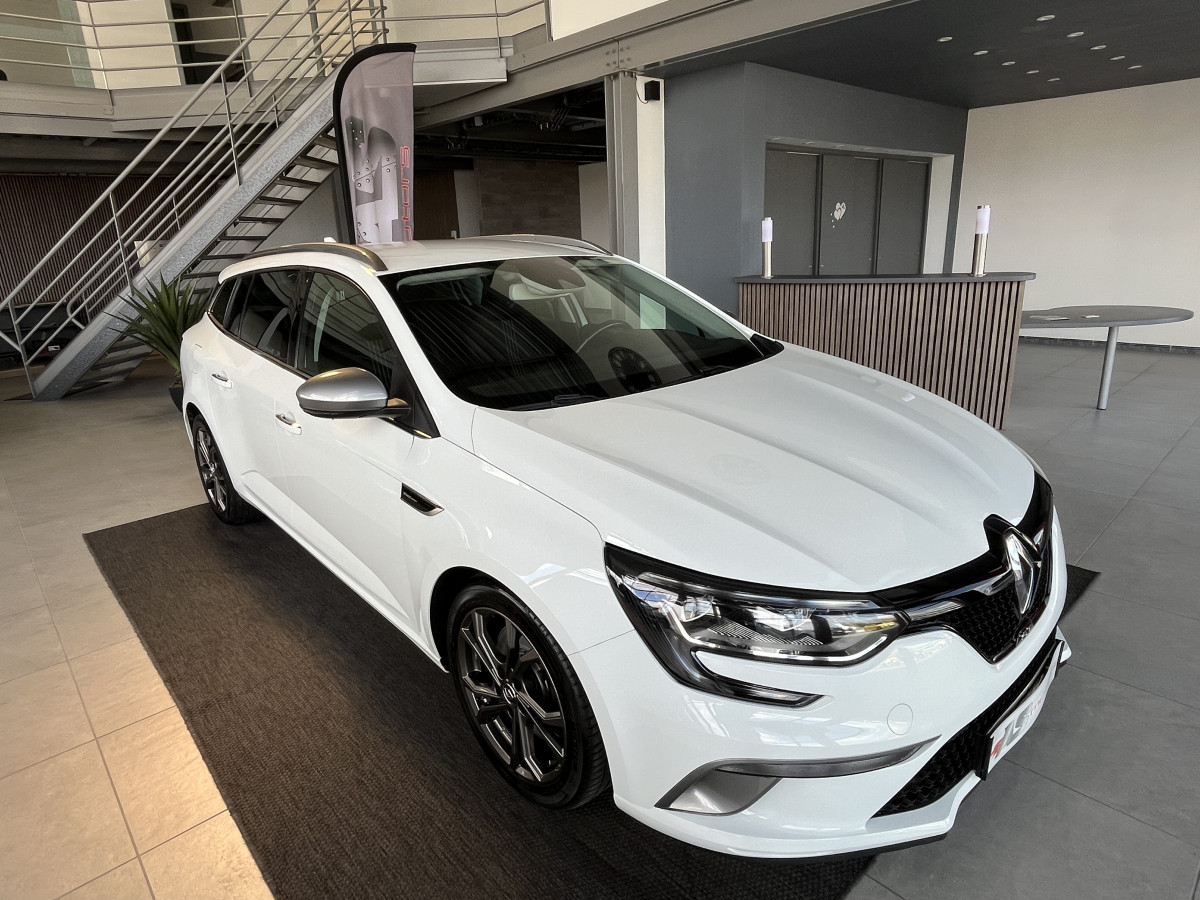 RENAULT MEGANE 4 ESTATE 1,6 205 GT EDC GPS REGUMATEUR LIMITEUR KEYLESS PARK PILOT FEUX FULL LED SIEGES BAQUETS EXCELLENT ETAT