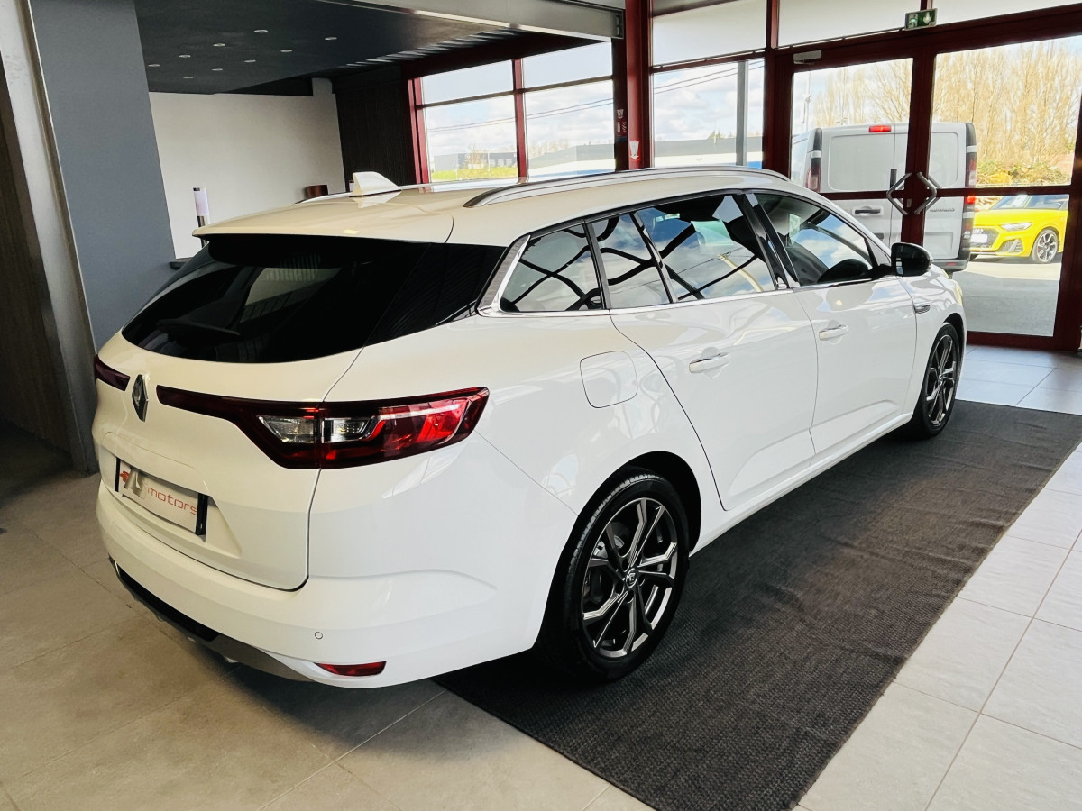 RENAULT MEGANE 4 ESTATE 1,6 205 GT EDC GPS REGUMATEUR LIMITEUR KEYLESS PARK PILOT FEUX FULL LED SIEGES BAQUETS EXCELLENT ETAT