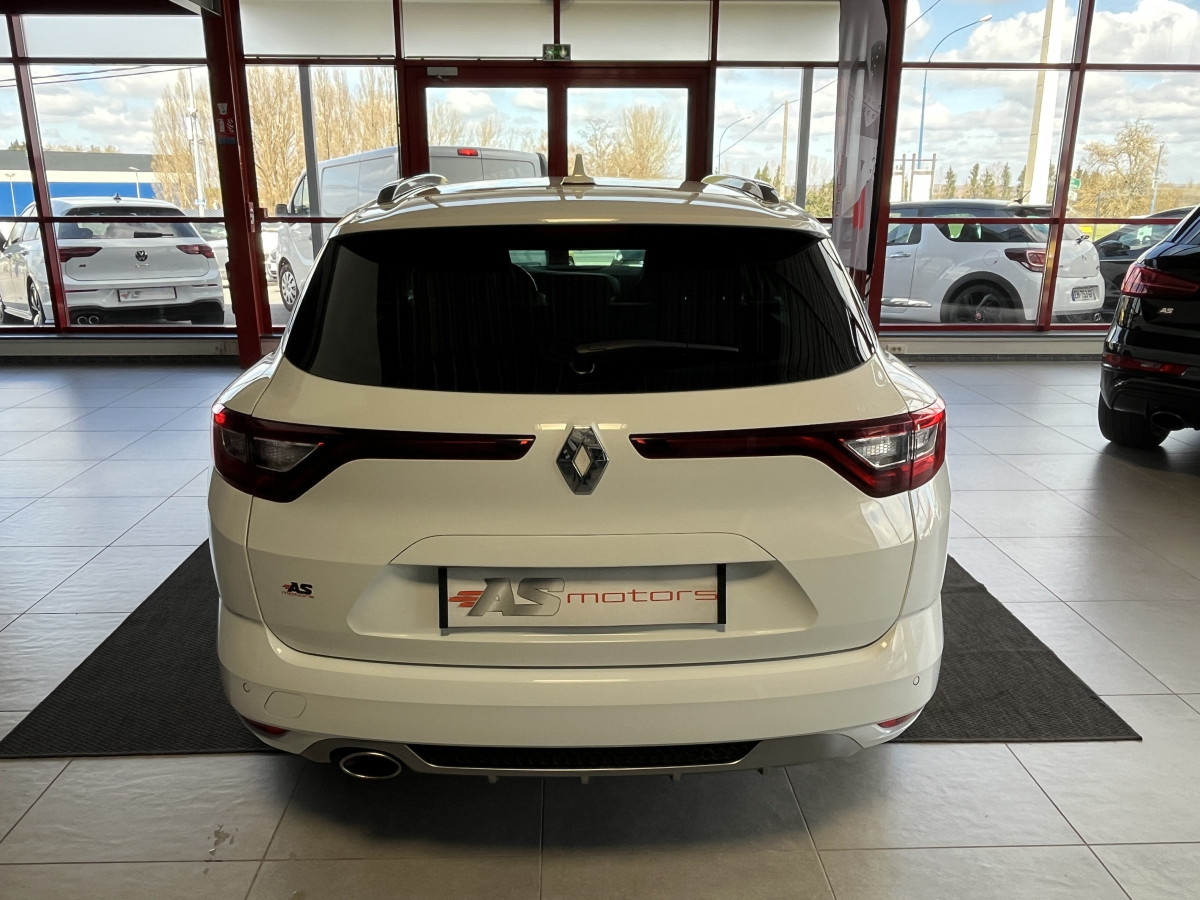 RENAULT MEGANE 4 ESTATE 1,6 205 GT EDC GPS REGUMATEUR LIMITEUR KEYLESS PARK PILOT FEUX FULL LED SIEGES BAQUETS EXCELLENT ETAT