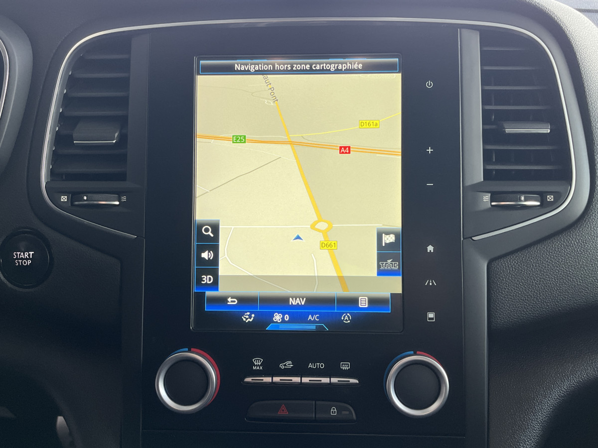 RENAULT MEGANE 4 ESTATE 1,6 205 GT EDC GPS REGUMATEUR LIMITEUR KEYLESS PARK PILOT FEUX FULL LED SIEGES BAQUETS EXCELLENT ETAT