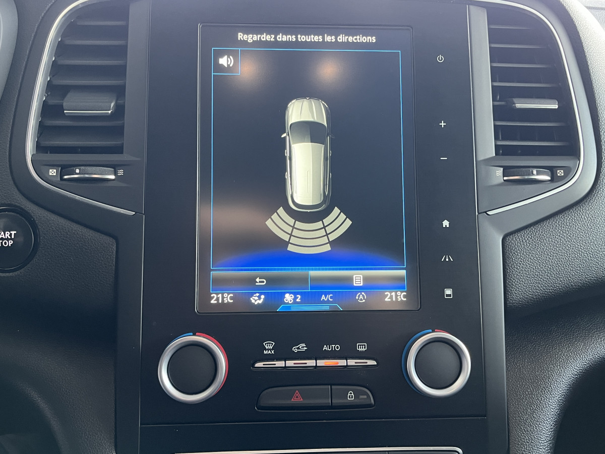 RENAULT MEGANE 4 ESTATE 1,6 205 GT EDC GPS REGUMATEUR LIMITEUR KEYLESS PARK PILOT FEUX FULL LED SIEGES BAQUETS EXCELLENT ETAT