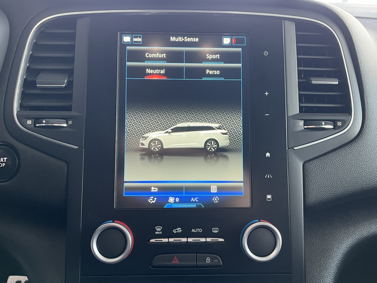 RENAULT MEGANE 4 ESTATE 1,6 205 GT EDC GPS REGUMATEUR LIMITEUR KEYLESS PARK PILOT FEUX FULL LED SIEGES BAQUETS EXCELLENT ETAT