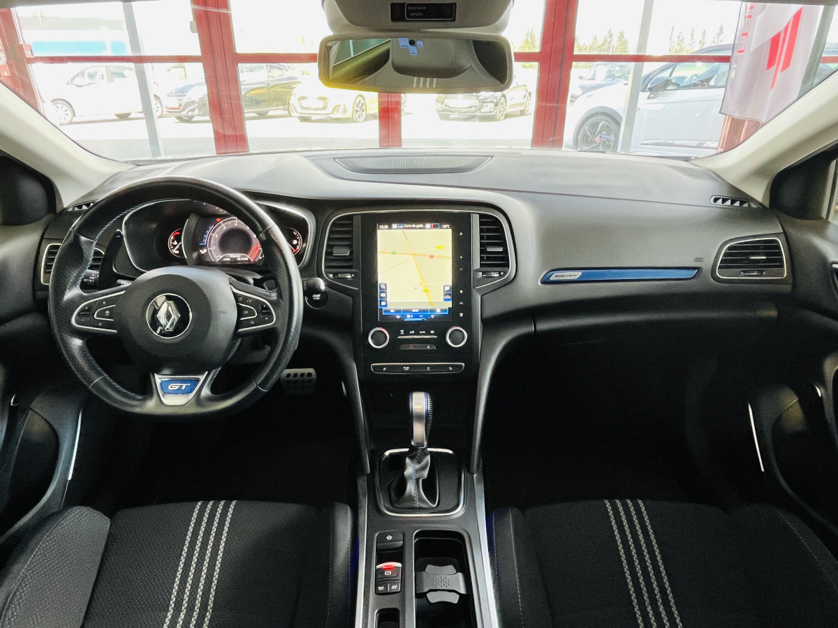 RENAULT MEGANE 4 ESTATE 1,6 205 GT EDC GPS REGUMATEUR LIMITEUR KEYLESS PARK PILOT FEUX FULL LED SIEGES BAQUETS EXCELLENT ETAT