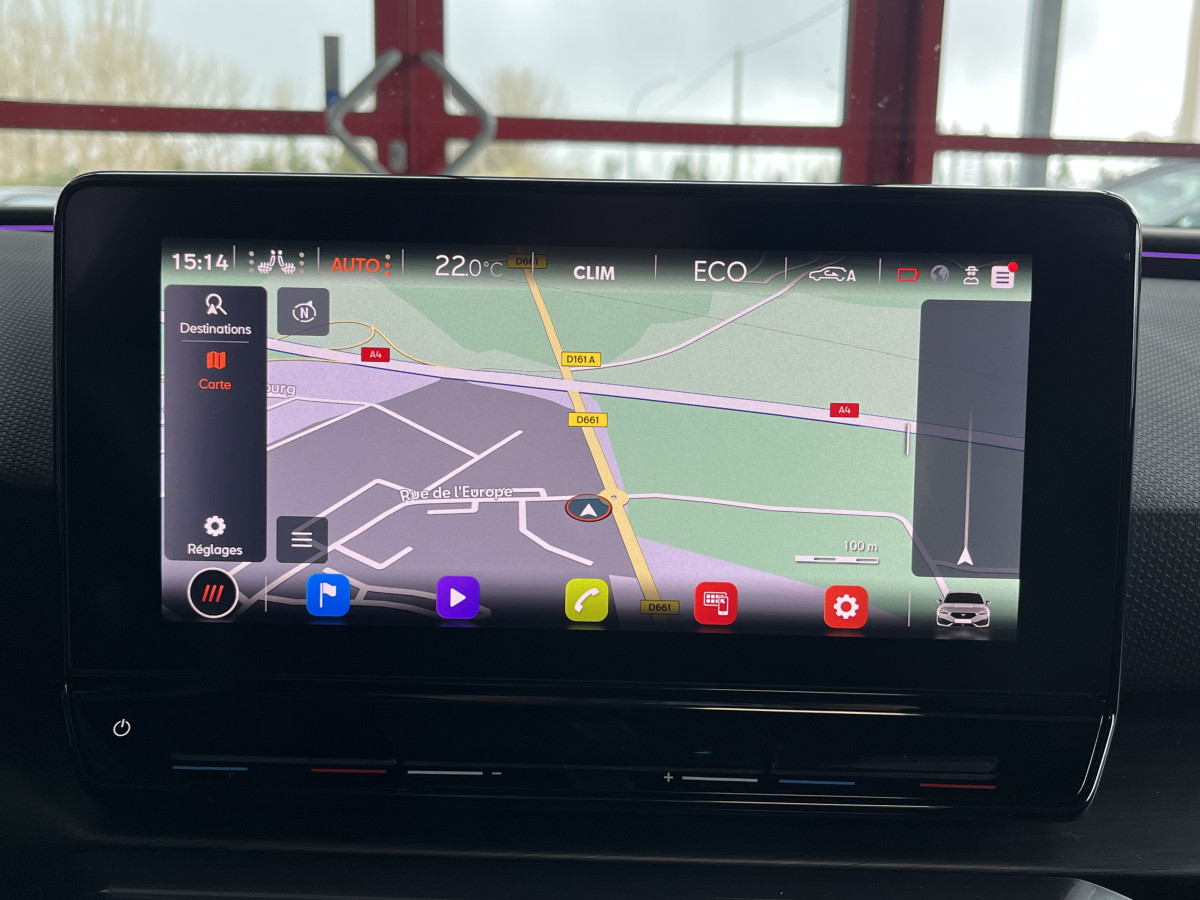 CUPRA LEON ST 1,4 E-HYBRID 245 DSG6 TOIT PANORAMIQUE OUVRANT GPS CAMERA KEYLESS FULL LED VIRTUAL COCKPIT PARK PILOT DRIVE PROFILE REGULATEUR LIMITEUR JANTES 19 PACK HIVER EXCELLENT ETAT