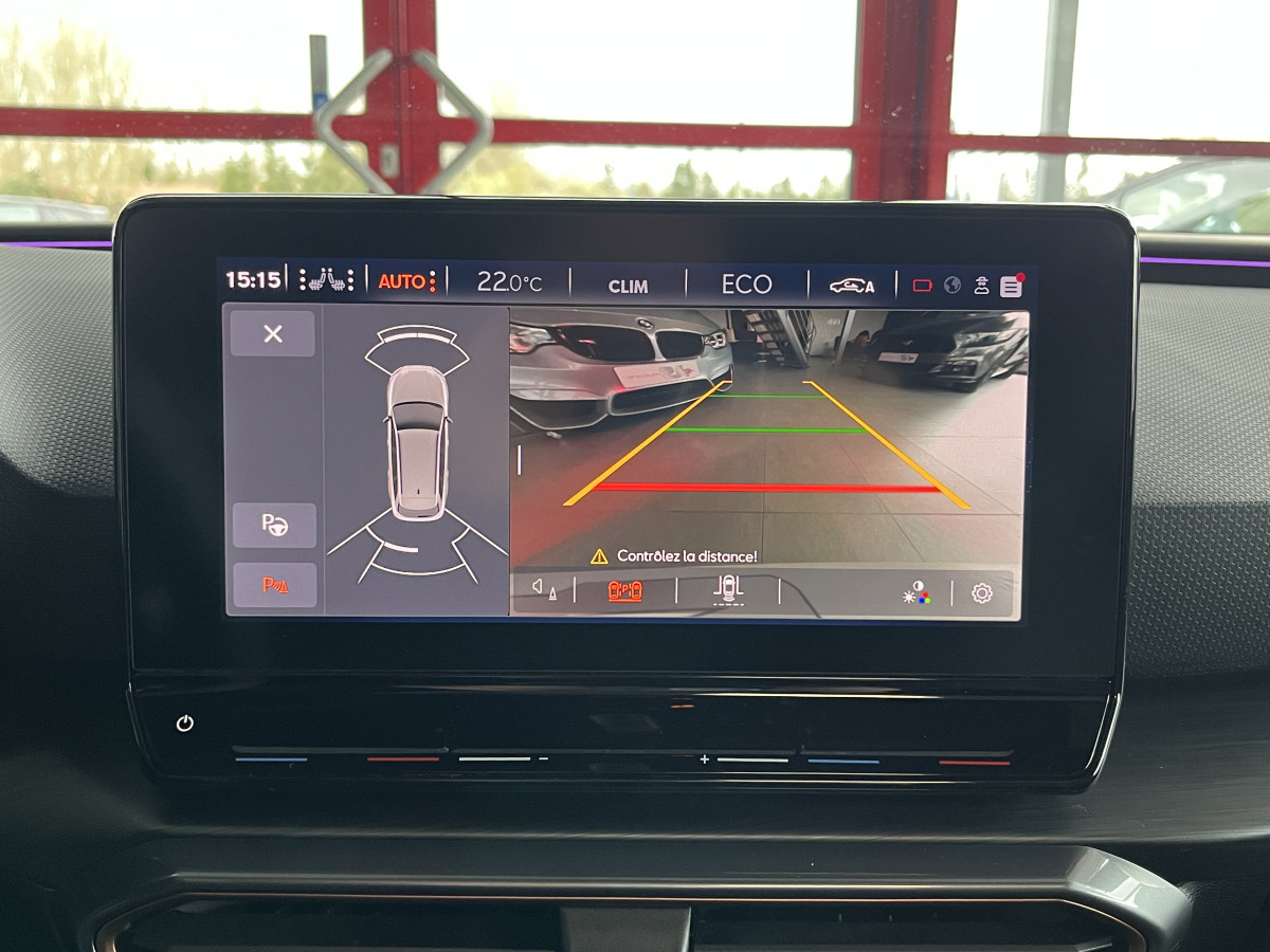 CUPRA LEON ST 1,4 E-HYBRID 245 DSG6 TOIT PANORAMIQUE OUVRANT GPS CAMERA KEYLESS FULL LED VIRTUAL COCKPIT PARK PILOT DRIVE PROFILE REGULATEUR LIMITEUR JANTES 19 PACK HIVER EXCELLENT ETAT