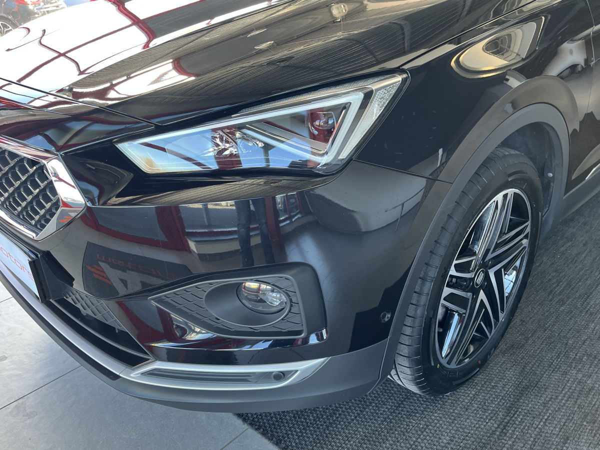 SEAT TARRACO XCELLENCE 2,0 TDI 150 7 PLACES ATTELAGE  GPS CAMERA HIFI BEATS REGULATEUR ADAPTATIF APPLE CARPLAY PARK PILOT DRIVE SELECT FEUX FULL LED  DIGITAL COCKPIT  EXCELLENT ETAT