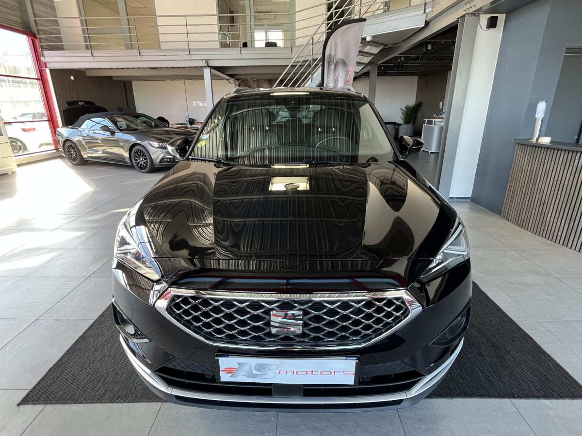 SEAT TARRACO XCELLENCE 2,0 TDI 150 7 PLACES ATTELAGE  GPS CAMERA HIFI BEATS REGULATEUR ADAPTATIF APPLE CARPLAY PARK PILOT DRIVE SELECT FEUX FULL LED  DIGITAL COCKPIT  EXCELLENT ETAT