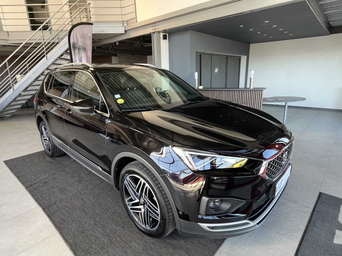 SEAT TARRACO XCELLENCE 2,0 TDI 150 7 PLACES ATTELAGE  GPS CAMERA HIFI BEATS REGULATEUR ADAPTATIF APPLE CARPLAY PARK PILOT DRIVE SELECT FEUX FULL LED  DIGITAL COCKPIT  EXCELLENT ETAT