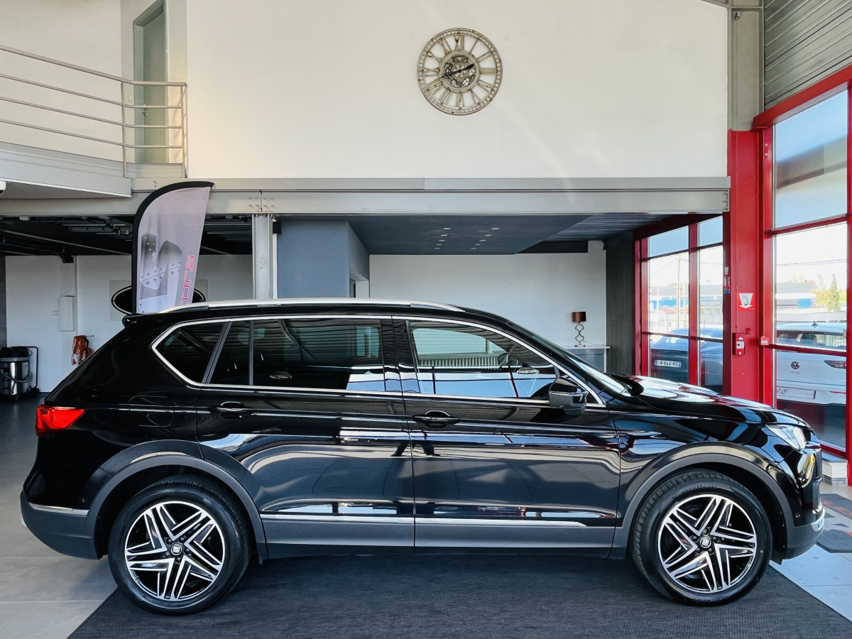 SEAT TARRACO XCELLENCE 2,0 TDI 150 7 PLACES ATTELAGE  GPS CAMERA HIFI BEATS REGULATEUR ADAPTATIF APPLE CARPLAY PARK PILOT DRIVE SELECT FEUX FULL LED  DIGITAL COCKPIT  EXCELLENT ETAT