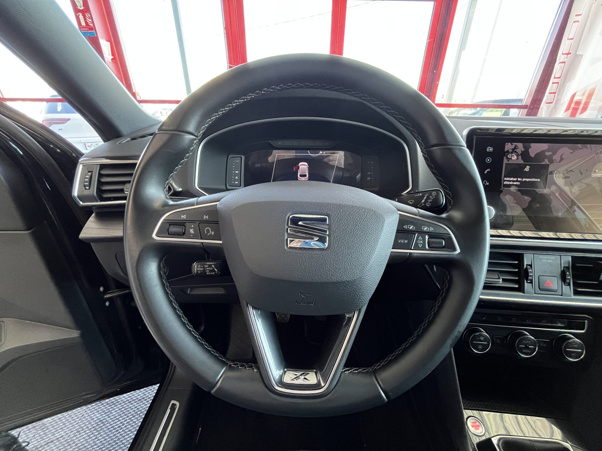 SEAT TARRACO XCELLENCE 2,0 TDI 150 7 PLACES ATTELAGE  GPS CAMERA HIFI BEATS REGULATEUR ADAPTATIF APPLE CARPLAY PARK PILOT DRIVE SELECT FEUX FULL LED  DIGITAL COCKPIT  EXCELLENT ETAT
