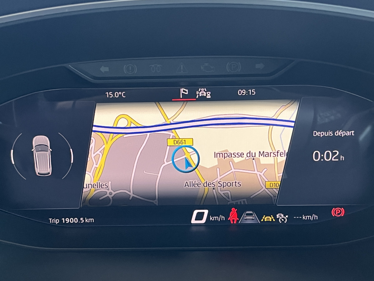 SEAT TARRACO XCELLENCE 2,0 TDI 150 7 PLACES ATTELAGE  GPS CAMERA HIFI BEATS REGULATEUR ADAPTATIF APPLE CARPLAY PARK PILOT DRIVE SELECT FEUX FULL LED  DIGITAL COCKPIT  EXCELLENT ETAT