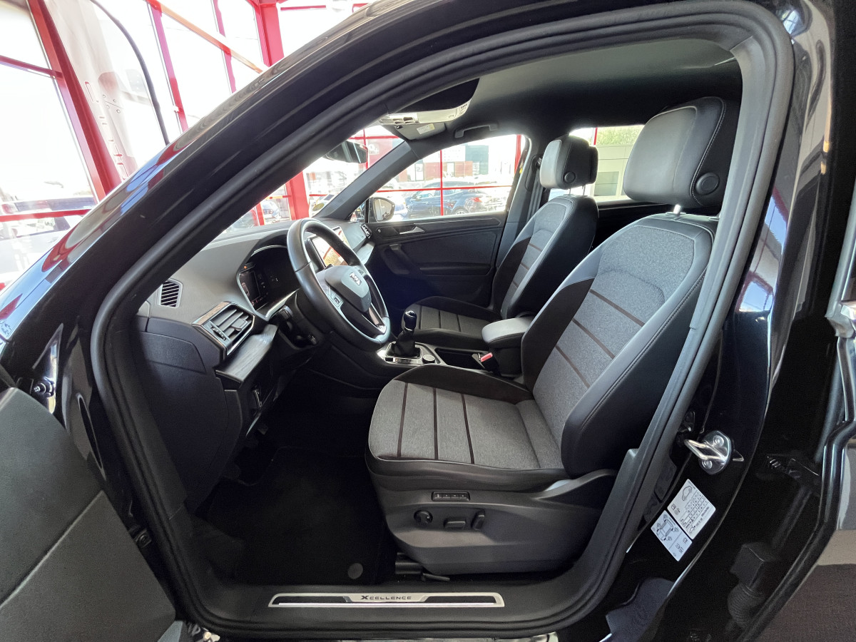 SEAT TARRACO XCELLENCE 2,0 TDI 150 7 PLACES ATTELAGE  GPS CAMERA HIFI BEATS REGULATEUR ADAPTATIF APPLE CARPLAY PARK PILOT DRIVE SELECT FEUX FULL LED  DIGITAL COCKPIT  EXCELLENT ETAT