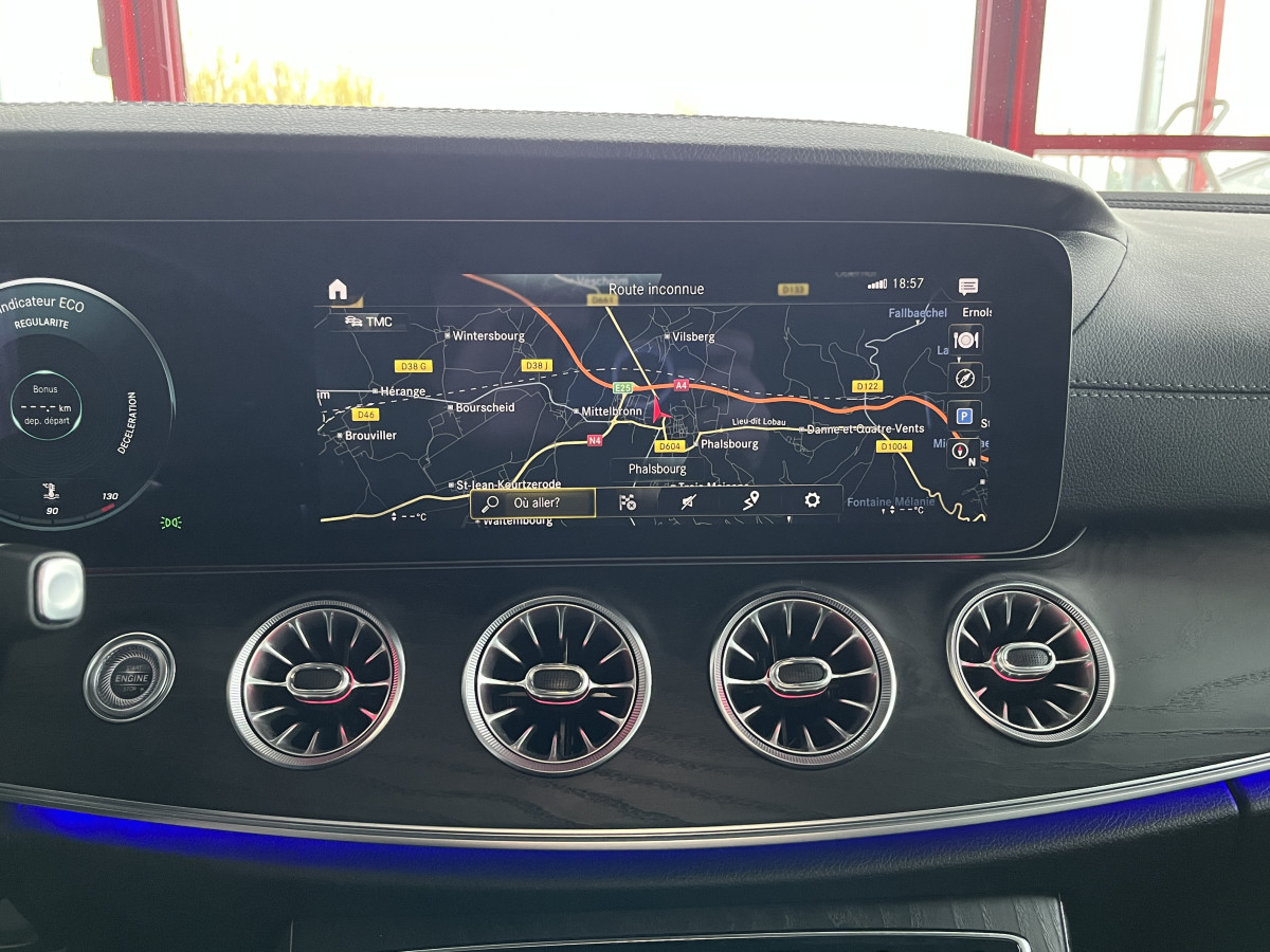 MERCEDES CLASSE E COUPE 220 CDI 194 AMG LINE 9G-TRONIC TOIT PANORAMIQUE OUVRANT GPS CAMERA KEYLESS APPLE CARPLAY HIFI BURMESTER  VIRTUAL COCKPIT PARK PILOT MBUX PACK AMG FEUX FULL LED JANTES ALU 20 EXCELLENT ETAT