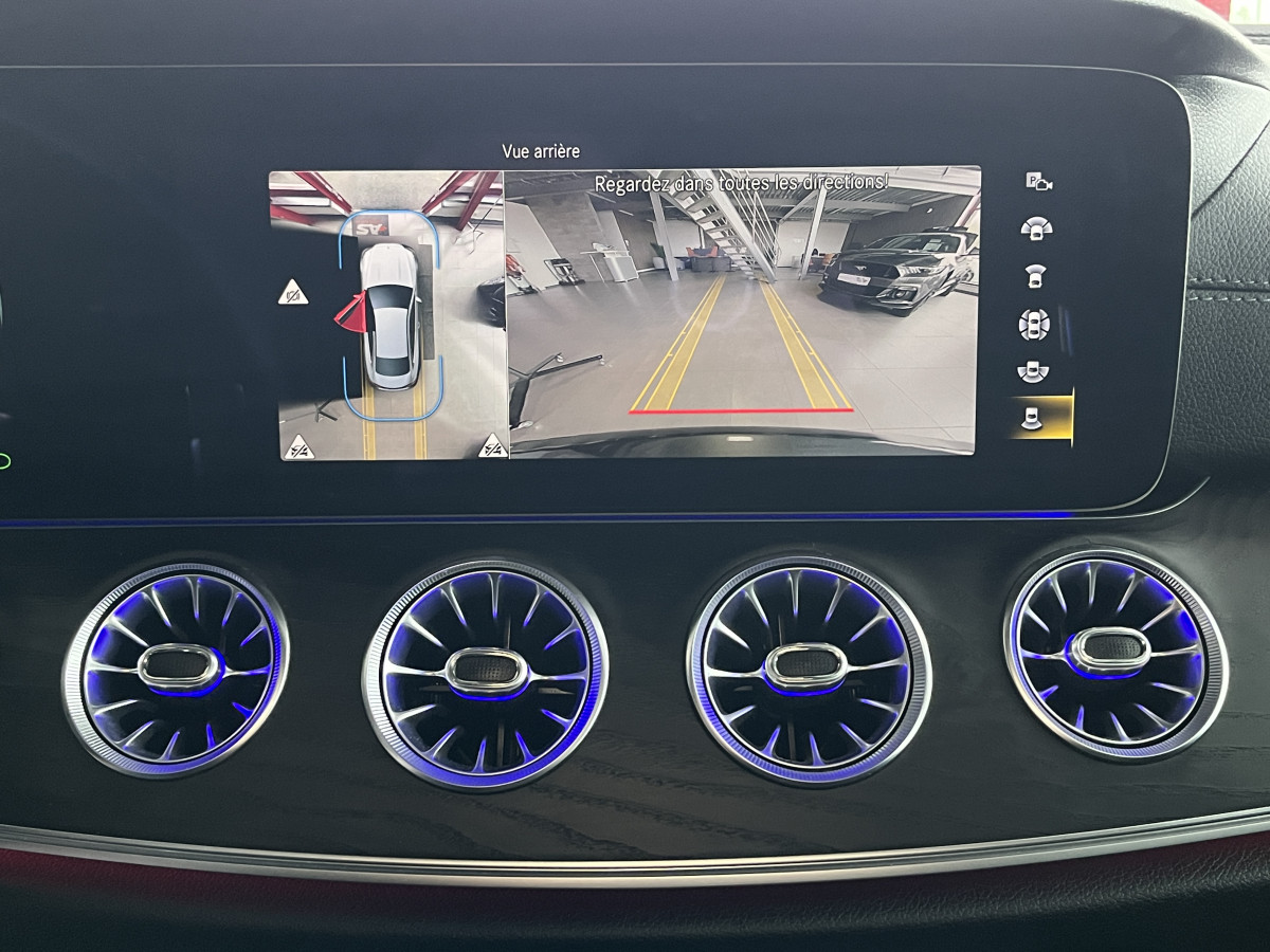 MERCEDES CLASSE E COUPE 220 CDI 194 AMG LINE 9G-TRONIC TOIT PANORAMIQUE OUVRANT GPS CAMERA KEYLESS APPLE CARPLAY HIFI BURMESTER  VIRTUAL COCKPIT PARK PILOT MBUX PACK AMG FEUX FULL LED JANTES ALU 20 EXCELLENT ETAT