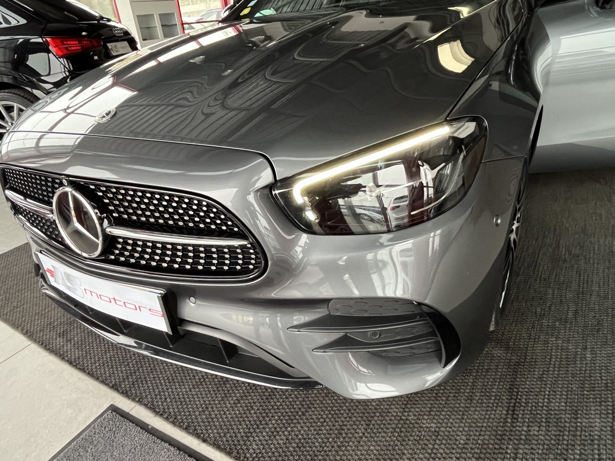 MERCEDES CLASSE E COUPE 220 CDI 194 AMG LINE 9G-TRONIC TOIT PANORAMIQUE OUVRANT GPS CAMERA KEYLESS APPLE CARPLAY HIFI BURMESTER  VIRTUAL COCKPIT PARK PILOT MBUX PACK AMG FEUX FULL LED JANTES ALU 20 EXCELLENT ETAT