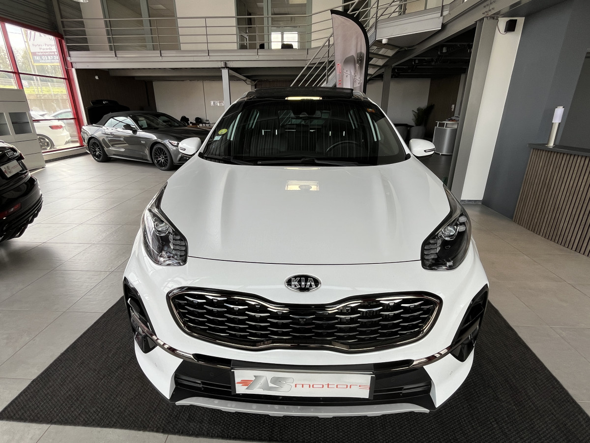 KIA SPORTAGE 1,6 CRDI  136 DCT7  GT LINE PREMIUM 4X2 GPS TOIT PANORAMIQUE OUVRANT  CAMERA 360 APPLE CARPLAY REGULATEUR LIMITEUR HIFI JBL KEYLESS PARK PILOT JANTES ALU 19  EXCELLENT ETAT