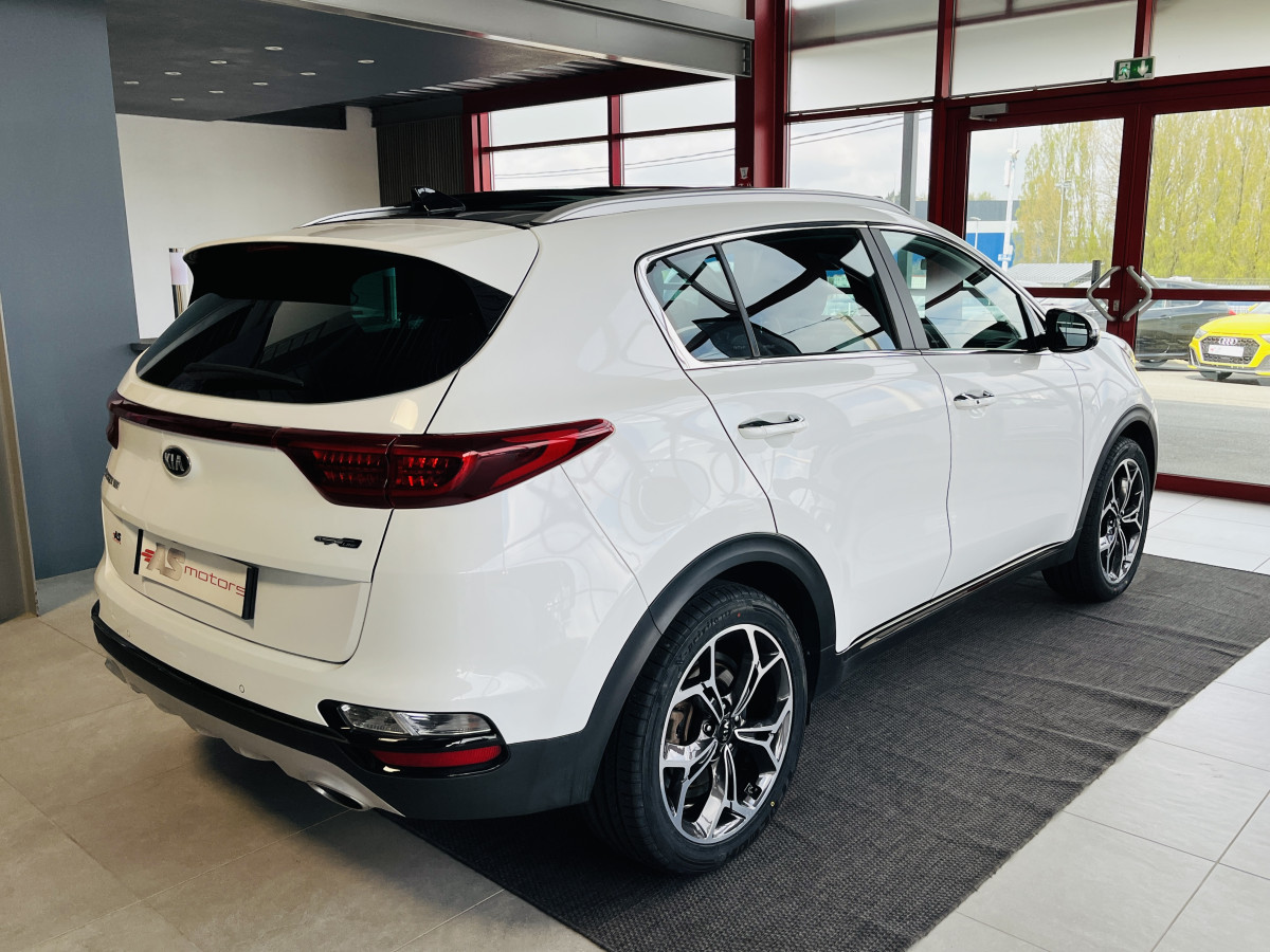 KIA SPORTAGE 1,6 CRDI  136 DCT7  GT LINE PREMIUM 4X2 GPS TOIT PANORAMIQUE OUVRANT  CAMERA 360 APPLE CARPLAY REGULATEUR LIMITEUR HIFI JBL KEYLESS PARK PILOT JANTES ALU 19  EXCELLENT ETAT