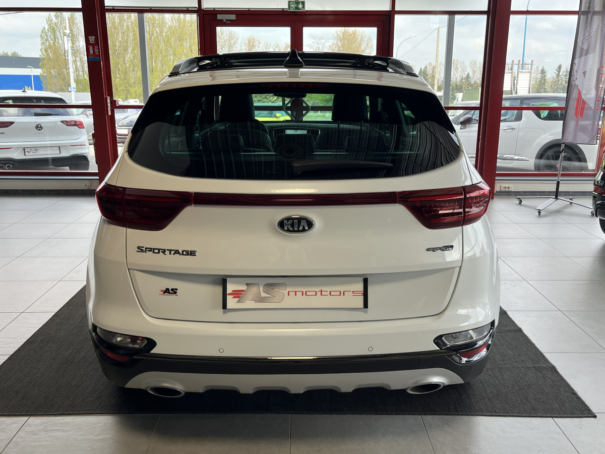 KIA SPORTAGE 1,6 CRDI  136 DCT7  GT LINE PREMIUM 4X2 GPS TOIT PANORAMIQUE OUVRANT  CAMERA 360 APPLE CARPLAY REGULATEUR LIMITEUR HIFI JBL KEYLESS PARK PILOT JANTES ALU 19  EXCELLENT ETAT