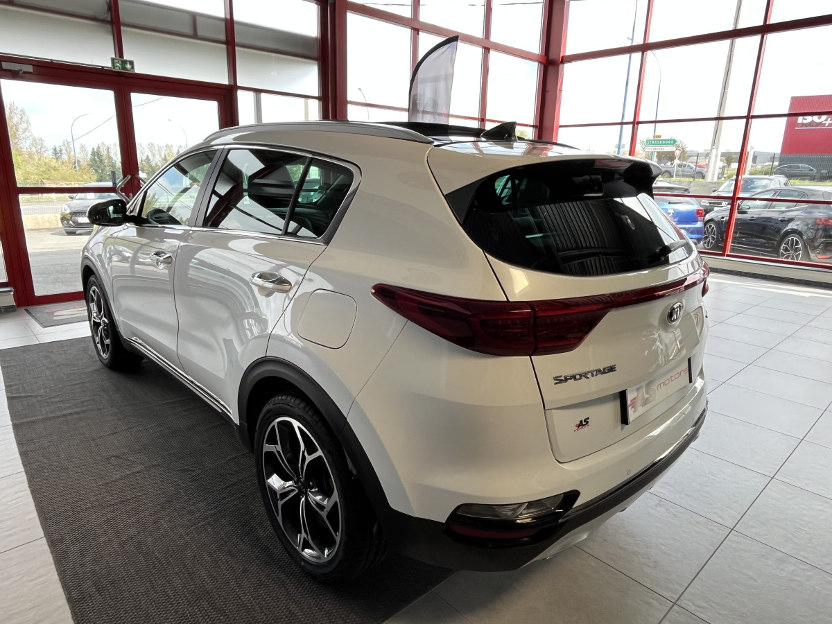 KIA SPORTAGE 1,6 CRDI  136 DCT7  GT LINE PREMIUM 4X2 GPS TOIT PANORAMIQUE OUVRANT  CAMERA 360 APPLE CARPLAY REGULATEUR LIMITEUR HIFI JBL KEYLESS PARK PILOT JANTES ALU 19  EXCELLENT ETAT