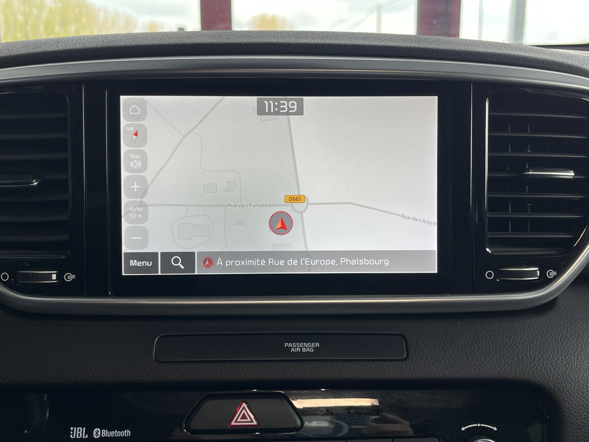 KIA SPORTAGE 1,6 CRDI  136 DCT7  GT LINE PREMIUM 4X2 GPS TOIT PANORAMIQUE OUVRANT  CAMERA 360 APPLE CARPLAY REGULATEUR LIMITEUR HIFI JBL KEYLESS PARK PILOT JANTES ALU 19  EXCELLENT ETAT