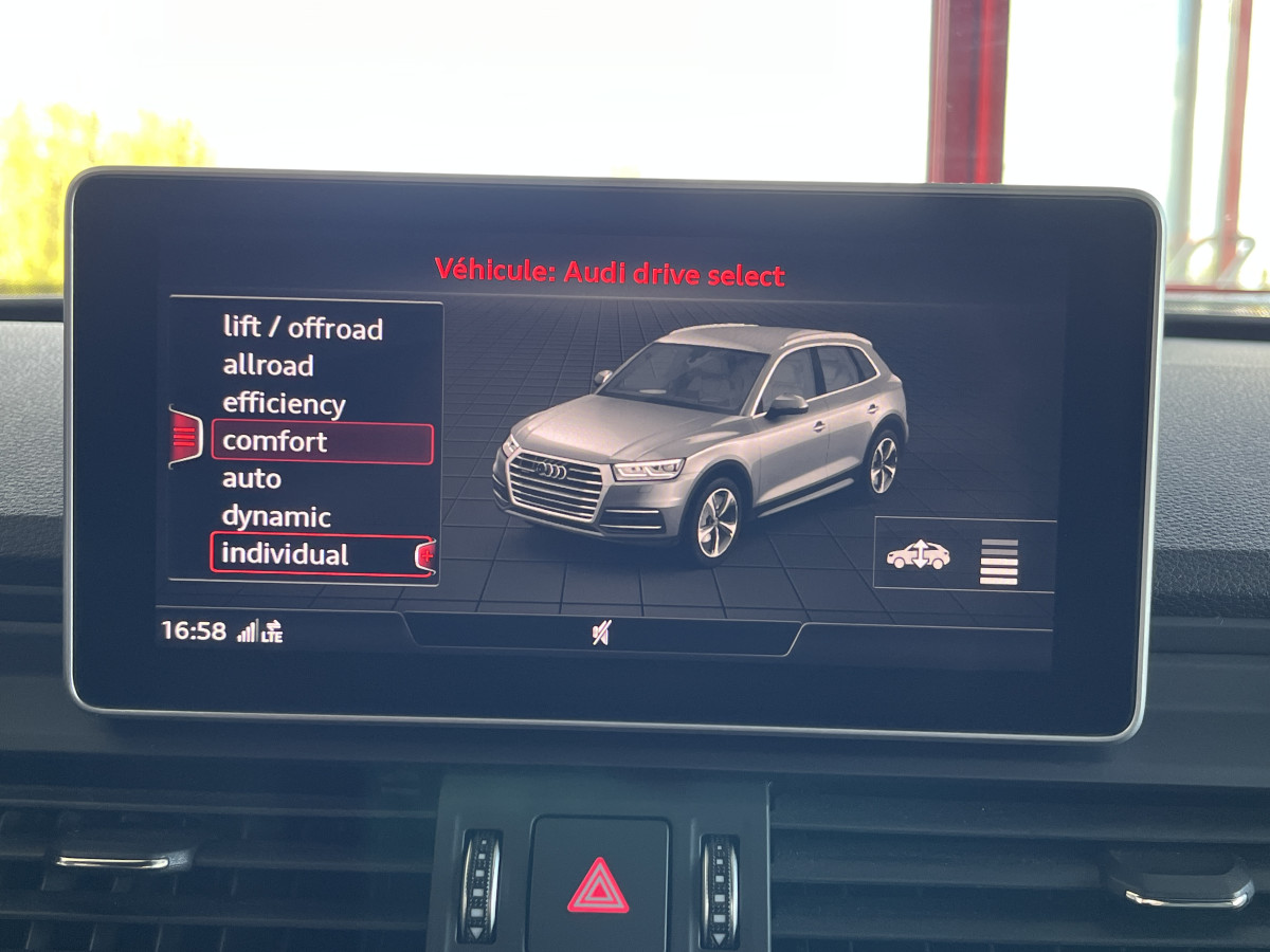 AUDI SQ5 3,0 TDI V6 347 BVA8 QUATTRO  ATTELAGE ELECTRIQUE SUSPENSION PNEUMATIQUE  GPS  CAMERA APPLE CARPLAY KEYLESS REGULATEUR ADAPTATIF  LIMITEUR  PHARES MATRIX  LED  LED PARK PILOT  DRIVE SELECT JANTE 20  EXCELLENT ETAT