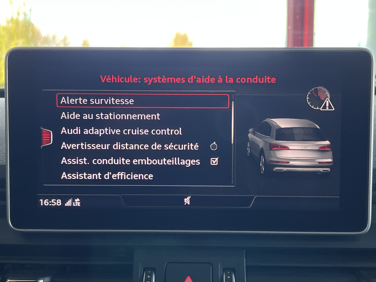 AUDI SQ5 3,0 TDI V6 347 BVA8 QUATTRO  ATTELAGE ELECTRIQUE SUSPENSION PNEUMATIQUE  GPS  CAMERA APPLE CARPLAY KEYLESS REGULATEUR ADAPTATIF  LIMITEUR  PHARES MATRIX  LED  LED PARK PILOT  DRIVE SELECT JANTE 20  EXCELLENT ETAT