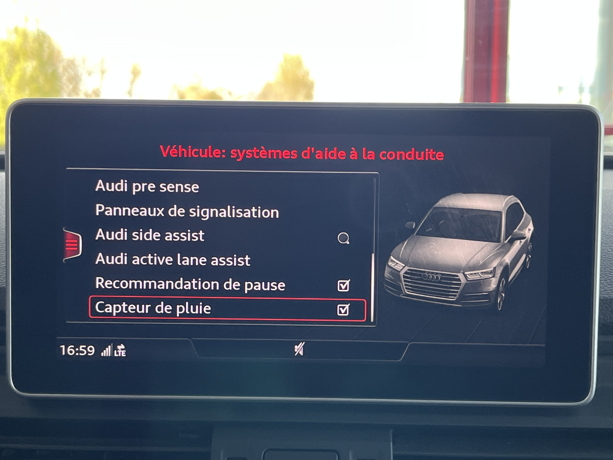 AUDI SQ5 3,0 TDI V6 347 BVA8 QUATTRO  ATTELAGE ELECTRIQUE SUSPENSION PNEUMATIQUE  GPS  CAMERA APPLE CARPLAY KEYLESS REGULATEUR ADAPTATIF  LIMITEUR  PHARES MATRIX  LED  LED PARK PILOT  DRIVE SELECT JANTE 20  EXCELLENT ETAT