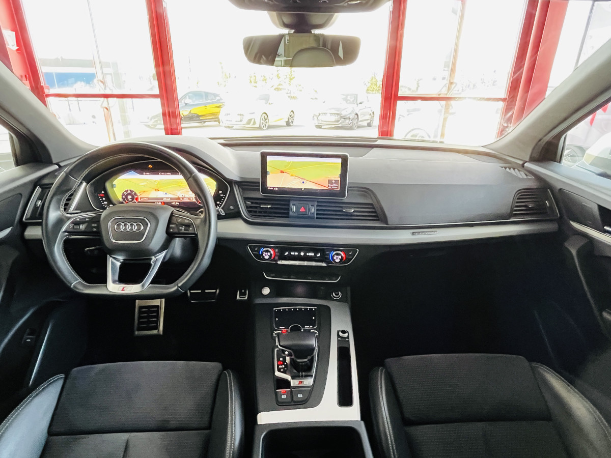 AUDI SQ5 3,0 TDI V6 347 BVA8 QUATTRO  ATTELAGE ELECTRIQUE SUSPENSION PNEUMATIQUE  GPS  CAMERA APPLE CARPLAY KEYLESS REGULATEUR ADAPTATIF  LIMITEUR  PHARES MATRIX  LED  LED PARK PILOT  DRIVE SELECT JANTE 20  EXCELLENT ETAT
