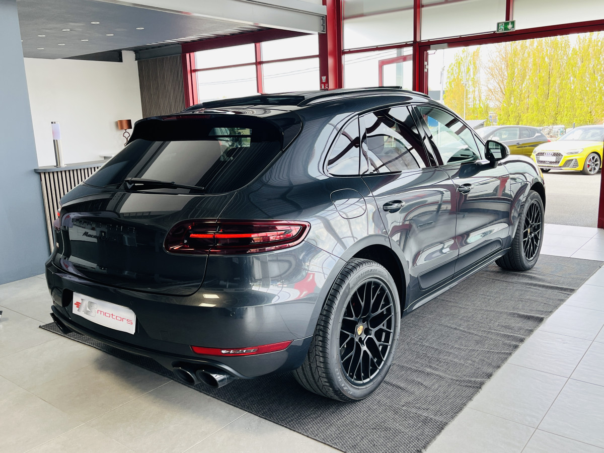 PORSCHE MACAN GTS 3,0 V6 360 4X4 PDK TOIT PANORAMIQUE  GPS CAMERA APPLE CARPLAY  PASM REGULATEUR  FULL LED SUSPENSION PNEUMATIQUE  PACK CHRONO SPORT EXCELLENT ETAT