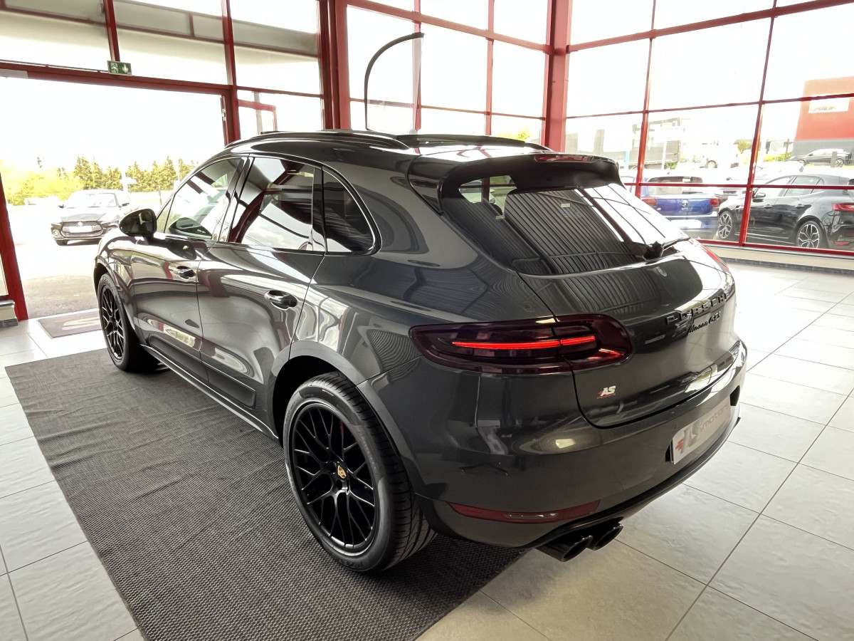 PORSCHE MACAN GTS 3,0 V6 360 4X4 PDK TOIT PANORAMIQUE  GPS CAMERA APPLE CARPLAY  PASM REGULATEUR  FULL LED SUSPENSION PNEUMATIQUE  PACK CHRONO SPORT EXCELLENT ETAT