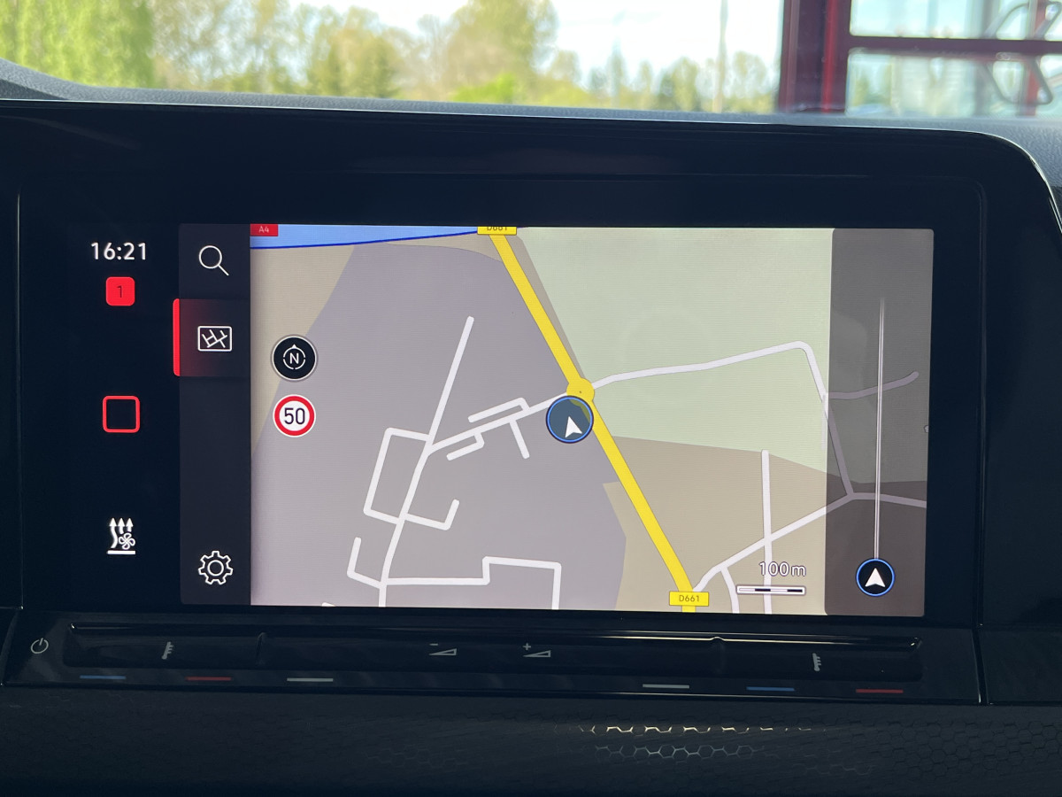 VOLKSWAGEN GOLF 8 GTD 2,0 TDI 200 DSG7 TOIT PANORAMIQUE GPS CAMERA  ATTELAGE HIFI HARMAN/KARDON IQ-DRIVE  REGULATEUR ADAPTATIF  LIMITEUR FULL LED APPLE CARPLAY KEYLESS DRIVE SELECT  EXCELLENT ETAT