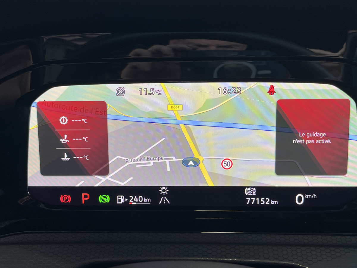 VOLKSWAGEN GOLF 8 GTD 2,0 TDI 200 DSG7 TOIT PANORAMIQUE GPS CAMERA  ATTELAGE HIFI HARMAN/KARDON IQ-DRIVE  REGULATEUR ADAPTATIF  LIMITEUR FULL LED APPLE CARPLAY KEYLESS DRIVE SELECT  EXCELLENT ETAT