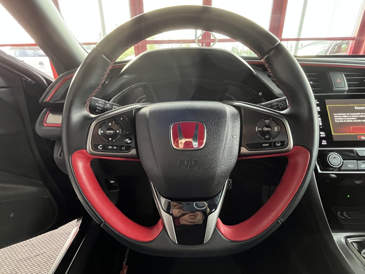 HONDA CIVIC 2,0 I-VTEC 320  TYPE R GT  NUMEROTÉ R-05963 DIFFERENTIEL A GLISSEMENT  REGULATEUR LIMITEUR FULL LED KEYLESS  JANTES 19 SIEGES RECARO  ECHAPPEMENT REMUS  EXCELLENT ETAT